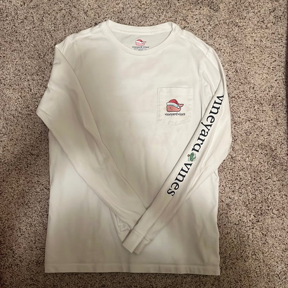 Boys Vinyard Vines Long Sleeve Shirt